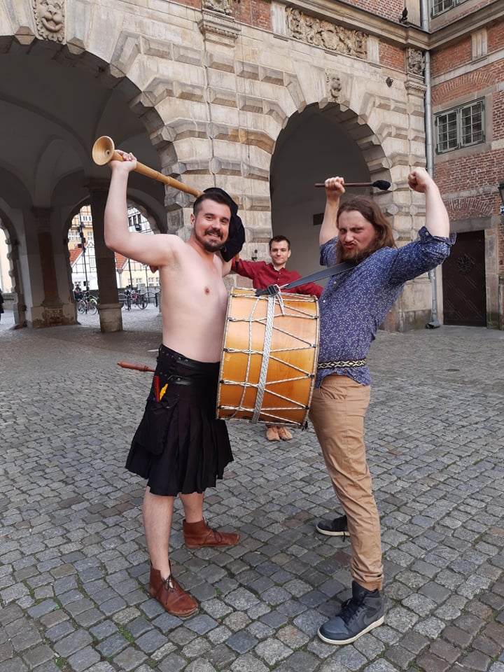 Góra Trolla podczas wspólnego występu